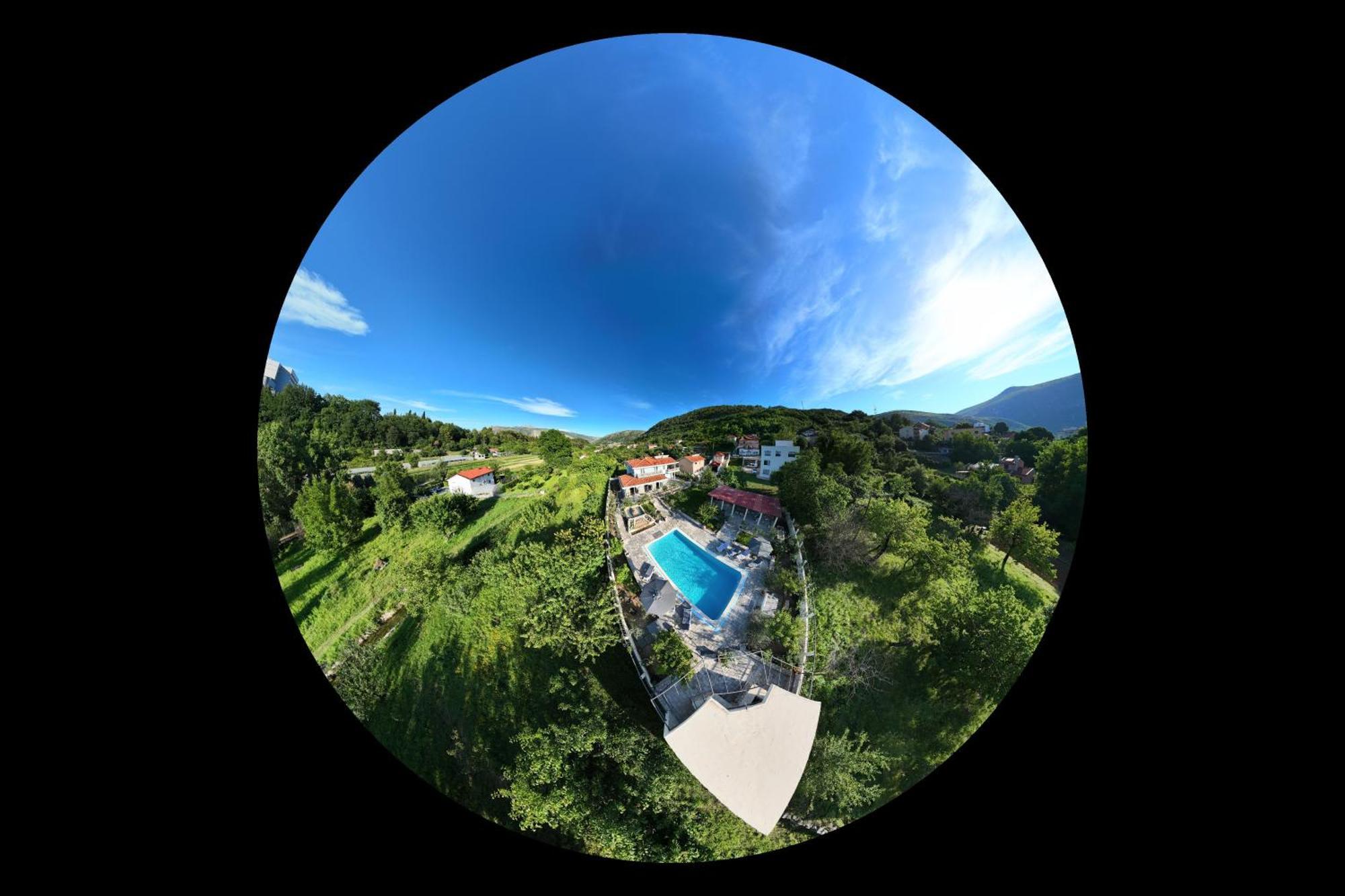 Апартаменты Pool House Maslina Мостар Экстерьер фото