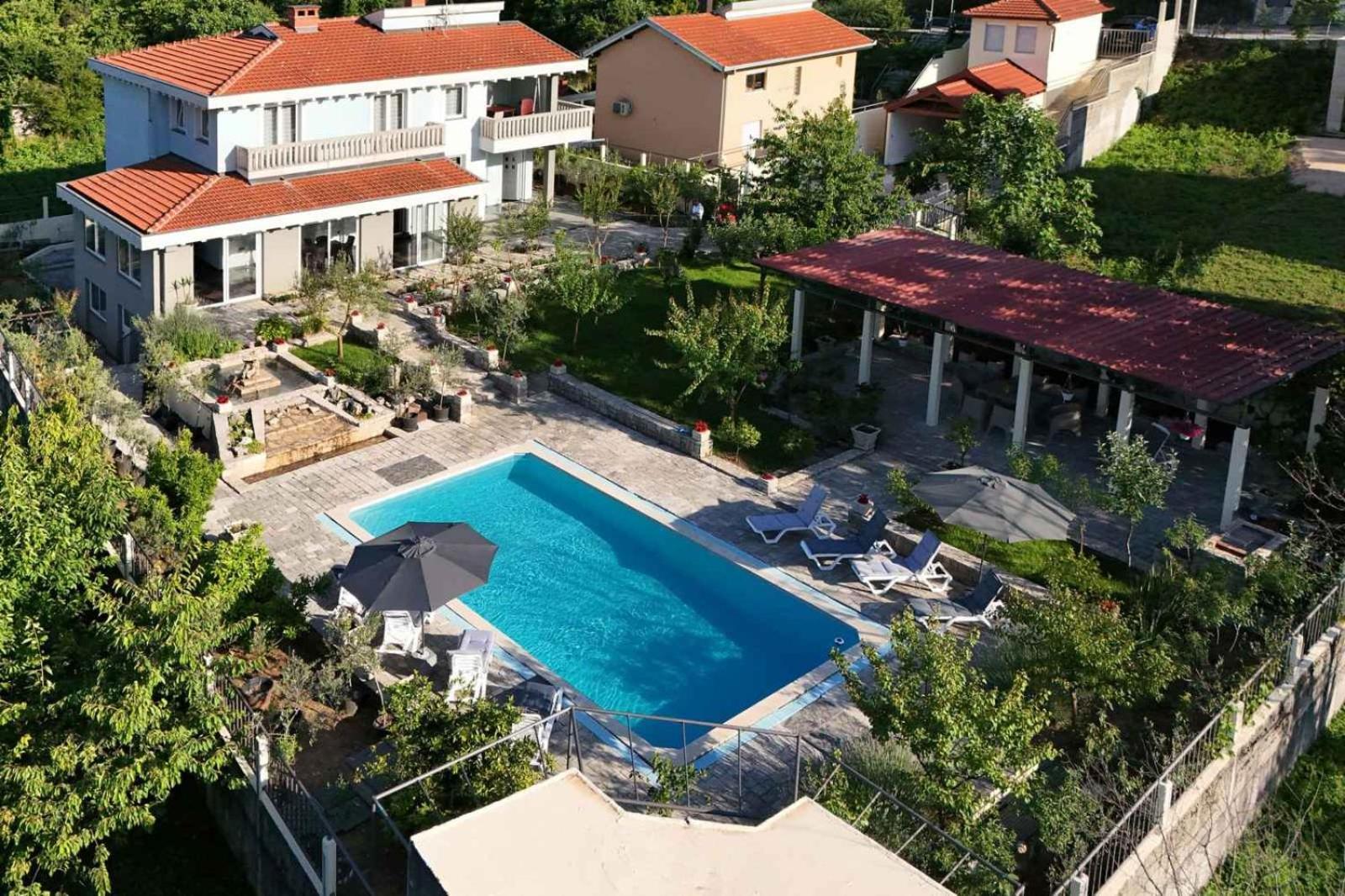 Апартаменты Pool House Maslina Мостар Экстерьер фото