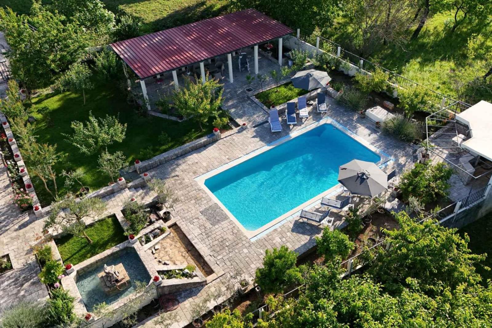 Апартаменты Pool House Maslina Мостар Экстерьер фото