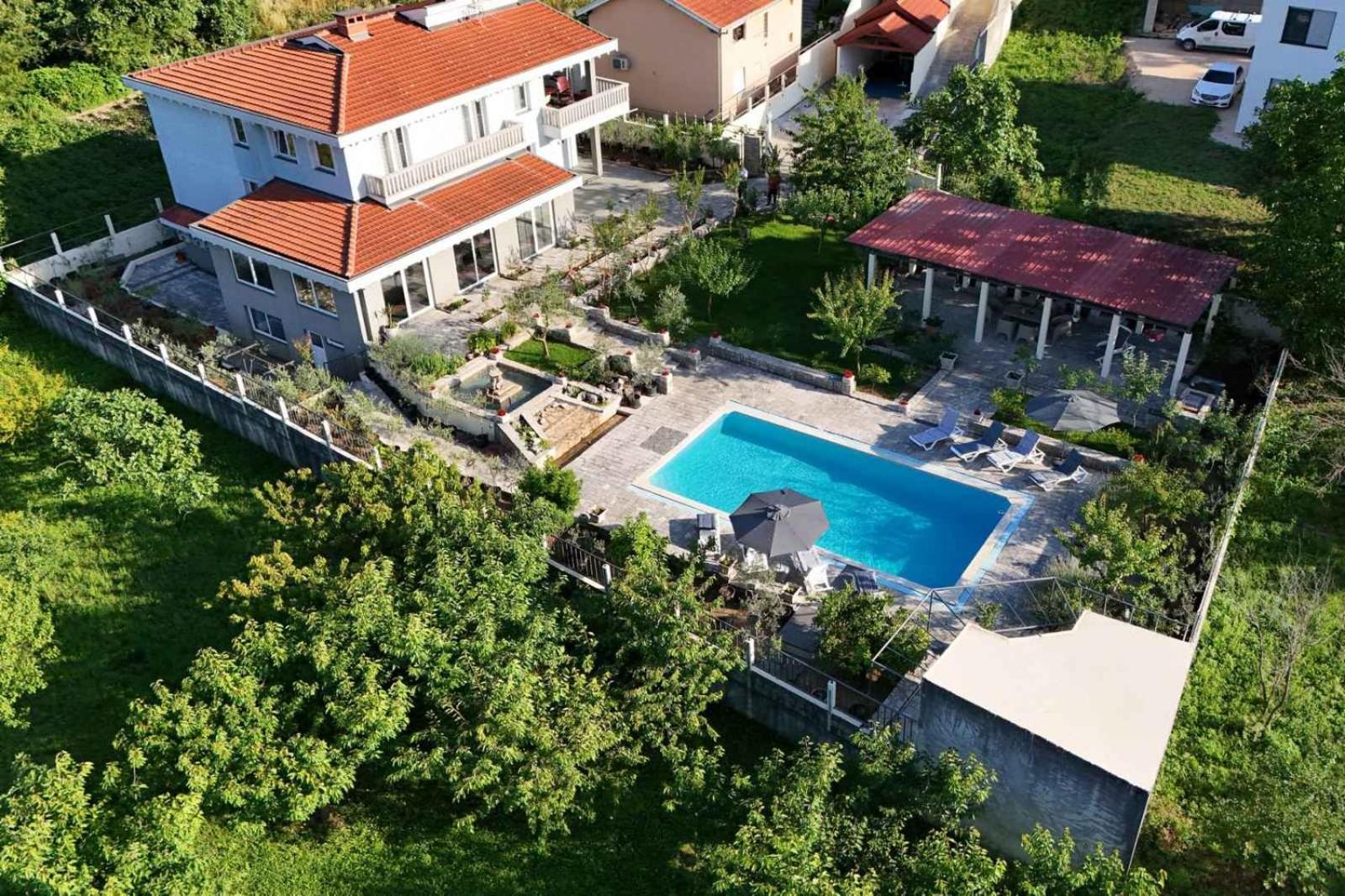 Апартаменты Pool House Maslina Мостар Экстерьер фото