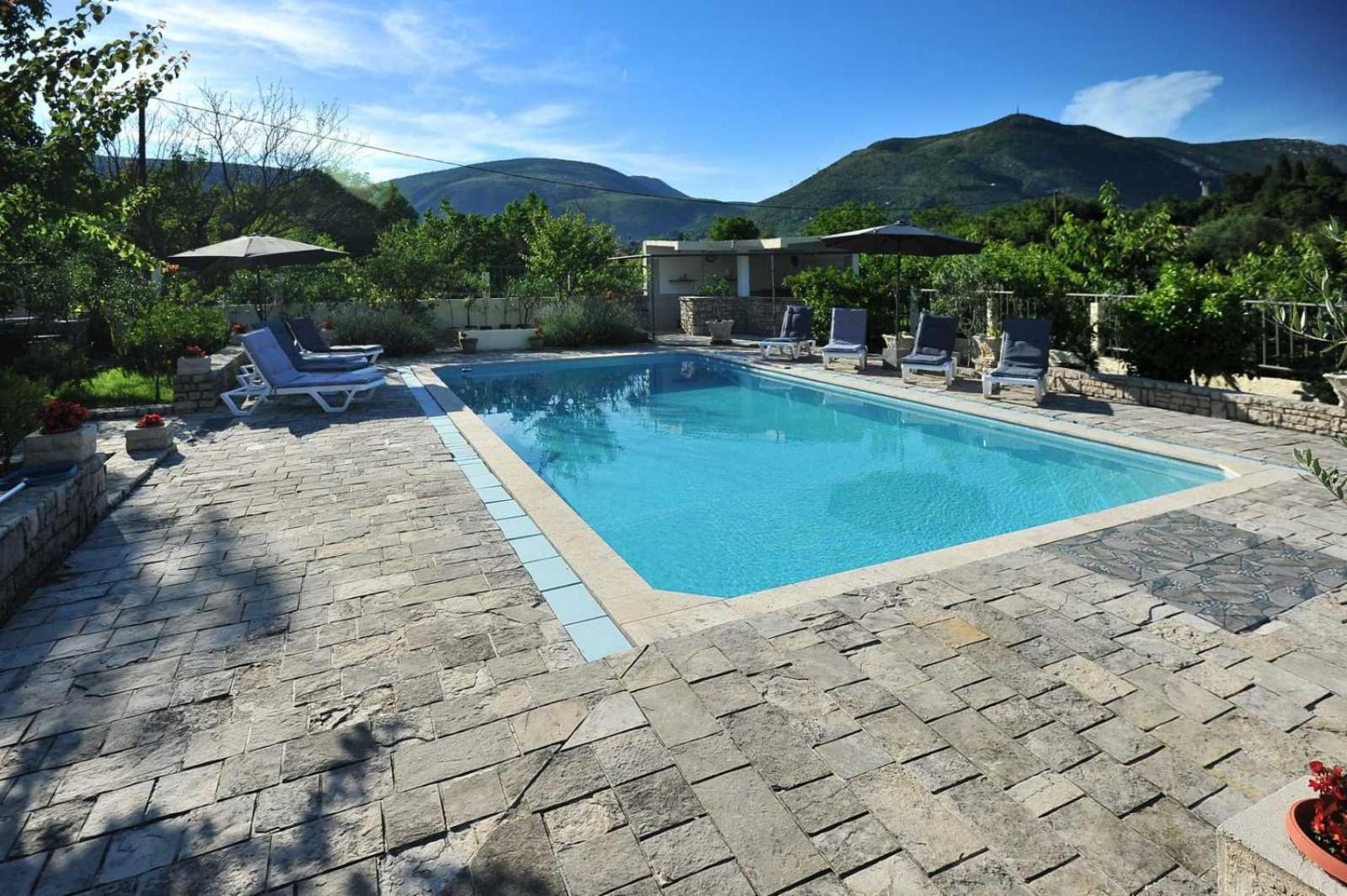 Апартаменты Pool House Maslina Мостар Экстерьер фото