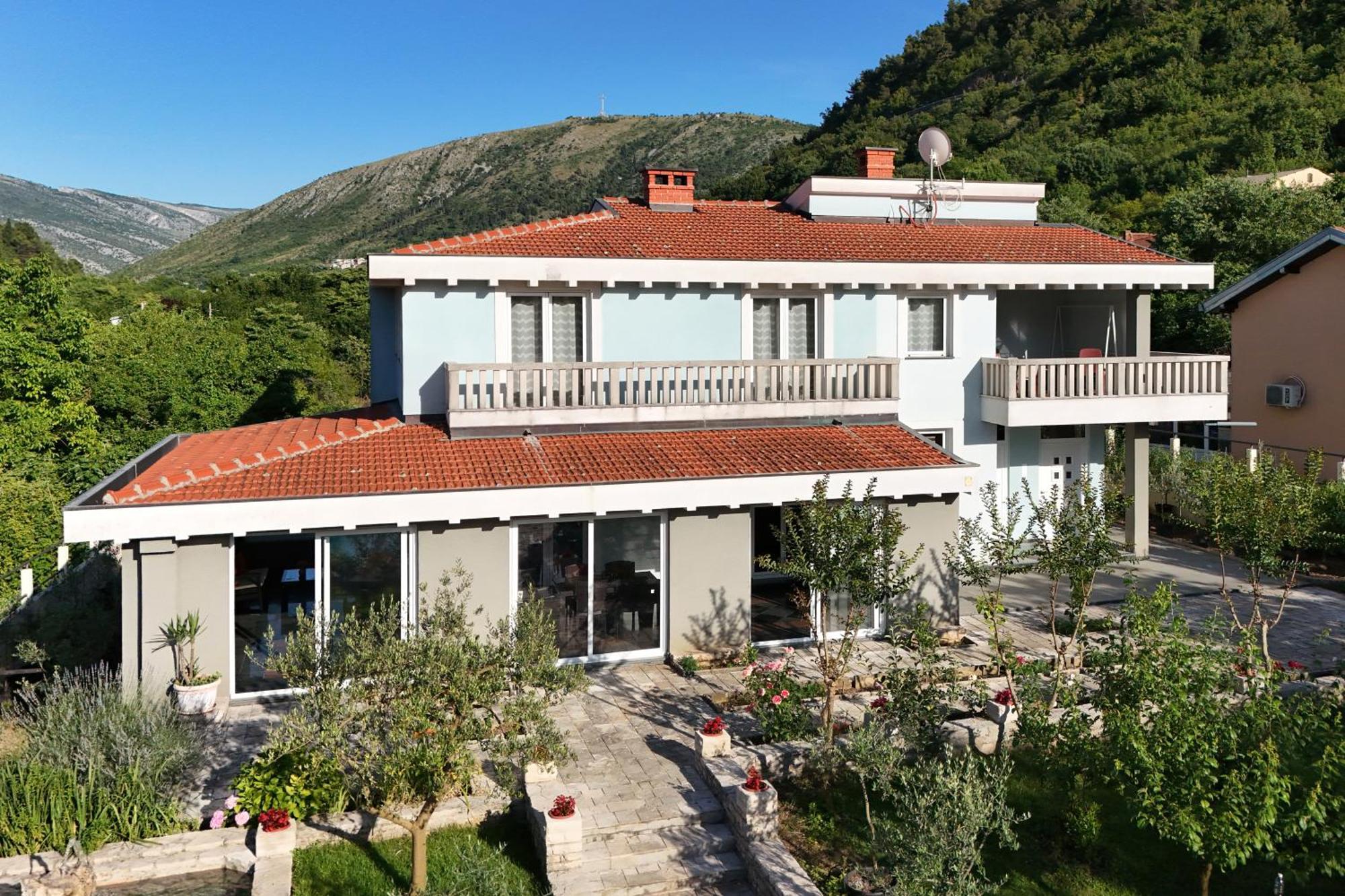 Апартаменты Pool House Maslina Мостар Экстерьер фото