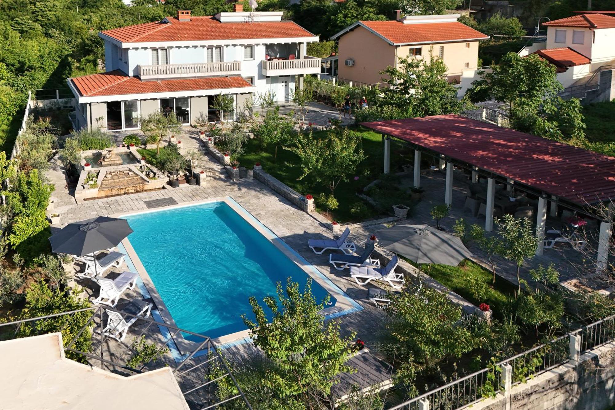 Апартаменты Pool House Maslina Мостар Экстерьер фото