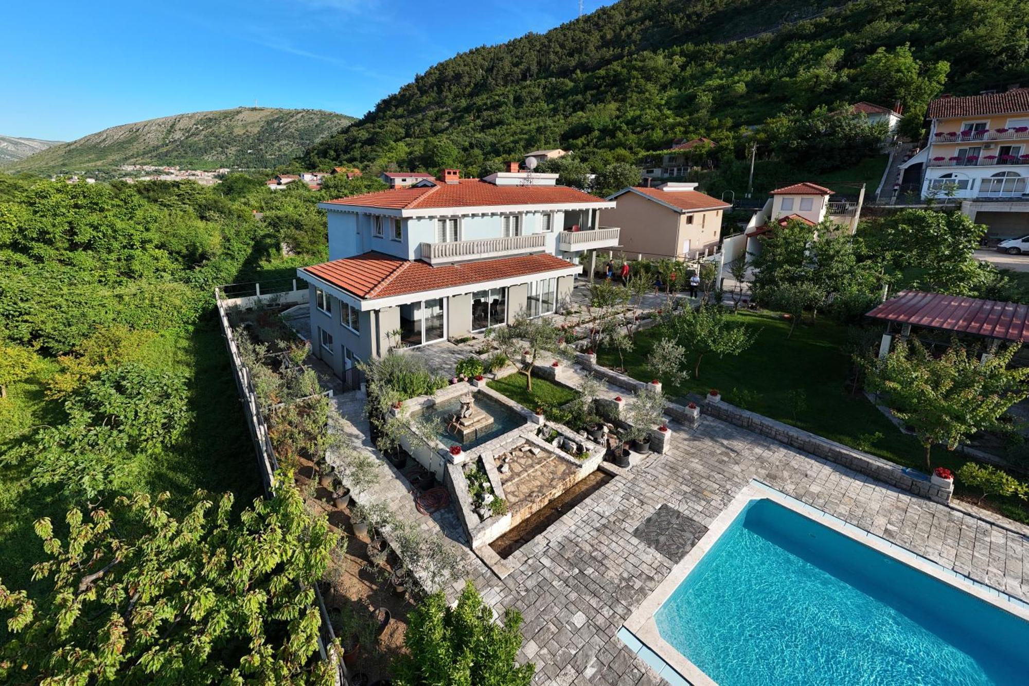 Апартаменты Pool House Maslina Мостар Экстерьер фото
